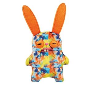 Fuggler Funny Ugly‎ Monster Laboratory Misfits RABBID RABBIT 9" Plush